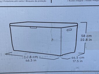 Zahradní Úložný Box Keter Emily, Tmavě Šedý - 8