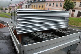 Pronájem mobilního oplocení Heras City - Rakovník. - 8