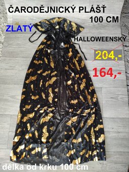 Čarodějnické pláště, sukně, sety.. SLEVY - 8