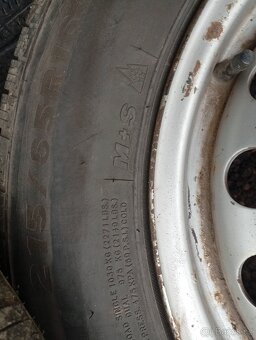 MERCEDES BENZ VITO, VIANO W639 PLECH. KOLA S PNEU 215/65R16C - 8
