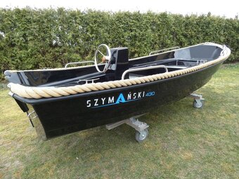 Nová loď Szymanski 430 + MercuryF5 - 8