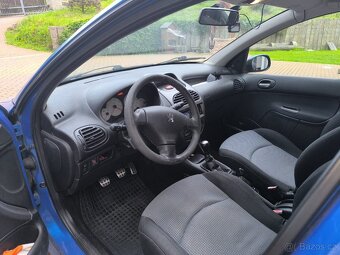 Peugeot 206, 1.4 55kW - 8