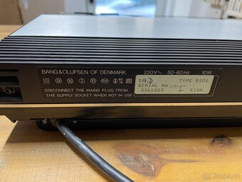 Bang Olufsen - tangenciální gramo Beogram 3000 - 8