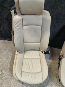 ++ dily sedačky BMW e93 - kůže CreamBiege - 8