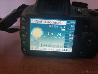 Nikon D3100 + příslušenství - 8