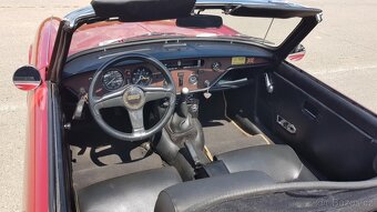 Prodám Triumph Spitfire MK3 R.V. 1970 - 8
