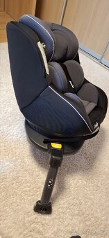 JOIE autosedacka 360°, 0-18kg, isofixy, 0-6 let, polohovaci - 8