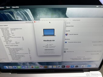 MacBook Air 13'' 2020 / M1 / 8GB / 256GB SSD / Silver / Ko - 8
