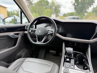 VW TOUAREG 3.0 TDi VZDUCH KŮŽE - 8