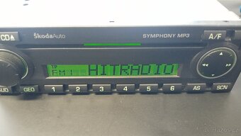 Autorádio škoda auto Symphony MP3 - 8