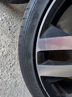 Originál Škoda Gigaro 5x100 r17 ET41 - 8