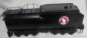Aster Gauge 1 Živá parní lokomotiva S2 Great Northern rozebr - 8