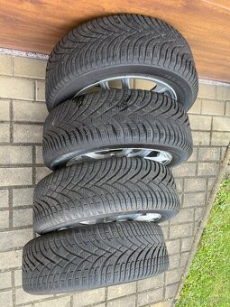 Alu kola 4x98 zimní 185/55/R15 pro Fiat 500 - 8