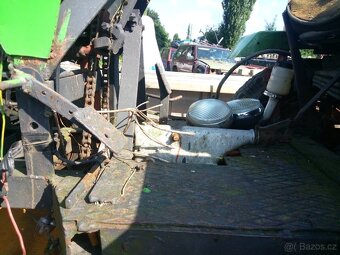 Malotraktor,traktor domací vyroby, trabant - 8