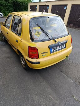 Nissan Micra K 11 - 8