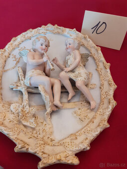 STAROŽITNÝ PORCELÁN - POZŮSTALOST - 8