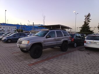 Jeep Grand Cherokee WJ 4.7 V8 LPG - 8