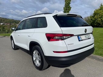 ŠKODA KODIAQ 2,0 TDI 110 KW VÝHŘEV NAVI - 8