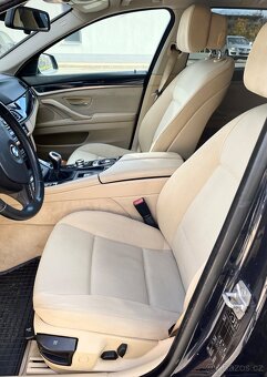 BMW 520D 135KW F10 Touring+serviska+velmi zachovalé - 8