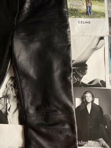 Kalhoty z jehněčí kůže Arma M/ S - 8