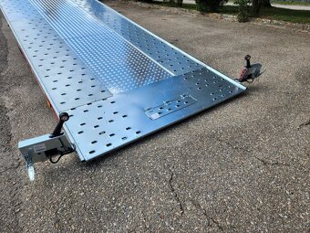 Sklopka Temared 600x212cm,3x1350kg, plocha alu, VDI2700 8.1 - 8