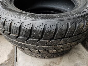 185/65 R15 M+S - ZIMNÍ pneu - VYSOKÝ VZOREK - 8mm - 4ks - 8