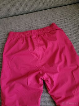 Nové dívčí zateplené kalhoty zn. Lewro, vel. 152-158 - 8