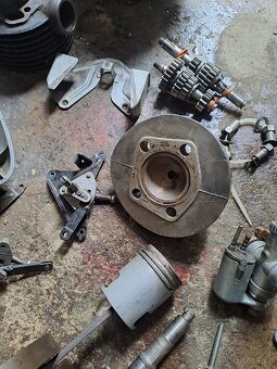 Motor Jawa 250 353 rok 1956 - 8