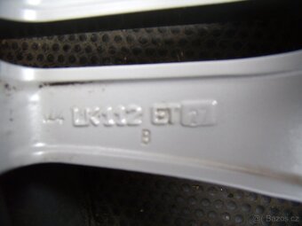 Hliníkové aludisky BMW / MINI 7,5x17 ET27 5x112 - 8