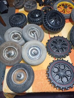 Kolečka různé typy i velikosti levně - 8
