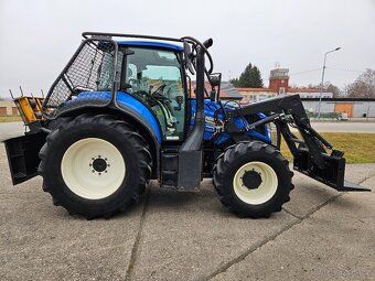 NEW HOLLAND T5.100 s lesní nástavbou - 8