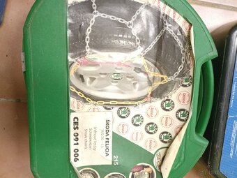 Sněhové řetězy 13" 14" 15 " - 8