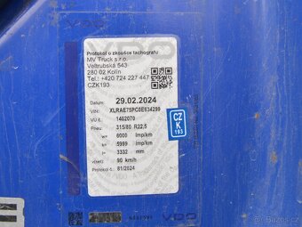 DAF CF 75.310 - nosič kontejnerů - 8