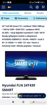 SMART Televize Hyundai 24 - 8