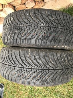 Celorocni pneu 195/55/15 - 8