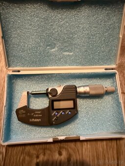 Profi digitální měřidla, mitutoyo - 8