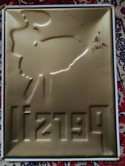 Plechové cedule – Retro dekorace (Pilsner, Castrol, Persil) - 8