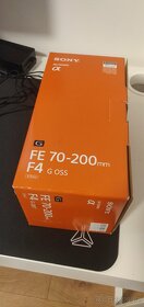 Sony 70-200 F4 G Oss - 8
