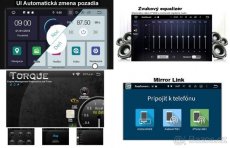 AUDI autonavigacia Android DVD USB SD WIFI dotykova - 8