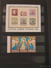 Sbirka znamek Kypr - 8