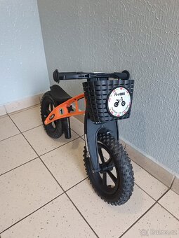 First bike terénní+košík+adaptér na snížení - 8