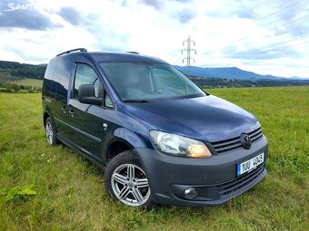 VOLKSWAGEN CADDY 2012,198.000km,NOVÉ ROZVODY,ALU KOLA - 8