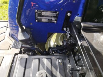 Malotraktor Farmtrac FT - 35 4 WD - 8