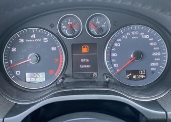 Audi A3 1.2TSi 77kw CABRIO KŮŽE ALU manuál 77 kw - 8