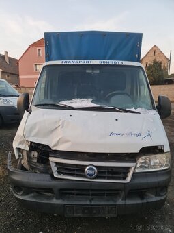 Fiat Ducato 2.8JTD Maxi, r.v.2006, valník - 8