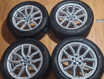 Predám letnú sadu alu. disky BMW 5x112 R19 ,265/50 R19 - 8