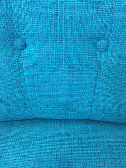 Krásné retro křeslo po kompletní renovaci - TOP - 8