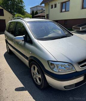 Opel Zafira 2.0dti - 74kw 2004 - 8