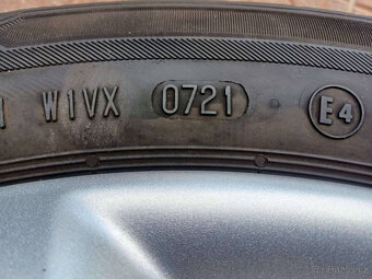 Letní alu sada - originál Škoda 5x100 6Jx15 ET43 5J0601025A - 8