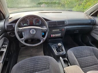 VW Passat 1.9 TDI 74kw Kombi Klima Model 2002 Nová Stk--- - 8